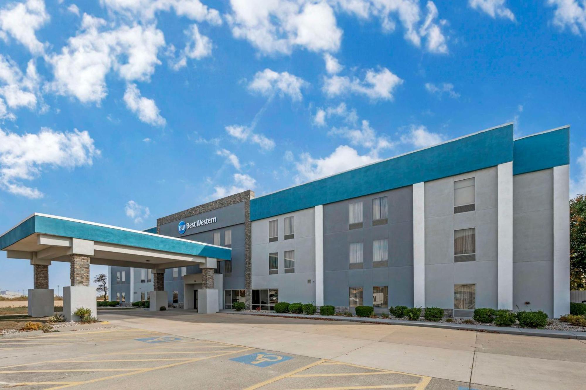 Best Western Heartland Inn Mattoon Εξωτερικό φωτογραφία