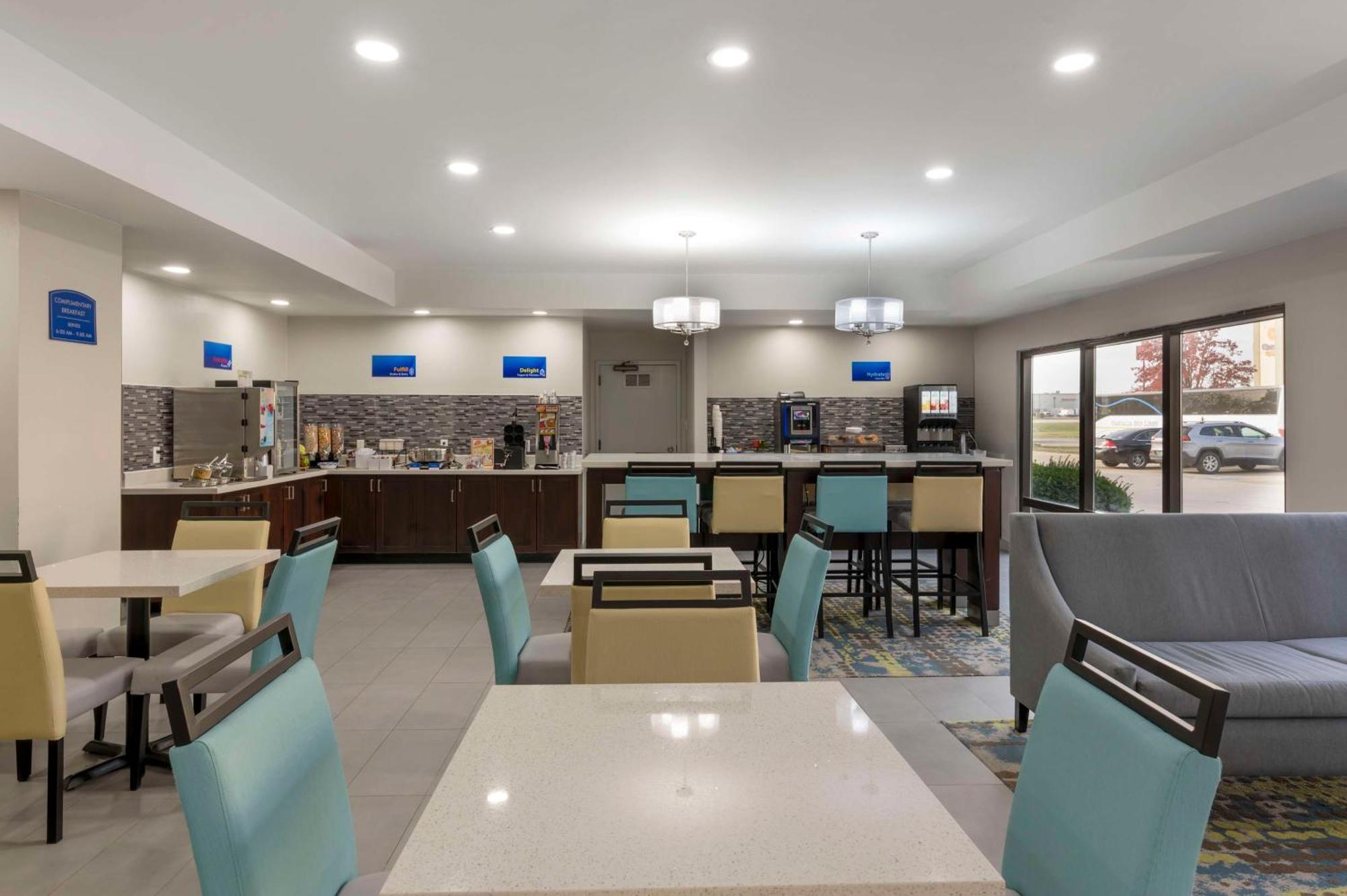 Best Western Heartland Inn Mattoon Εξωτερικό φωτογραφία